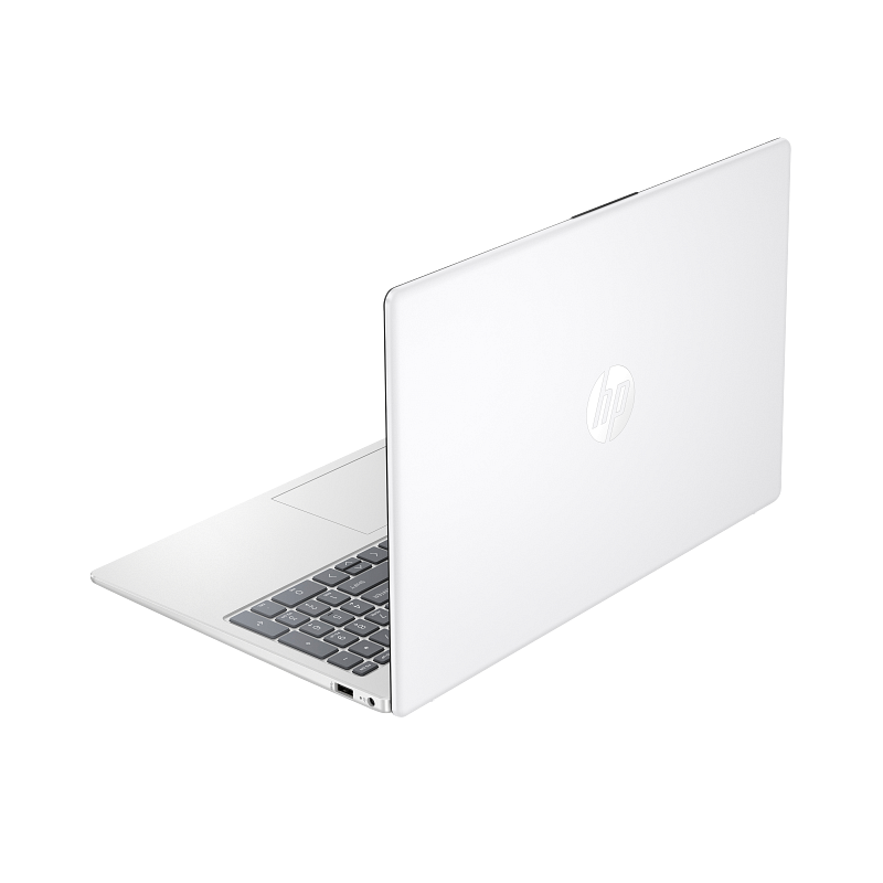 HP - 15-fd0430nk - PC Portable 15.6" | Intel N100 | 8 Go | 256 Go SSD | Blanc Diamant