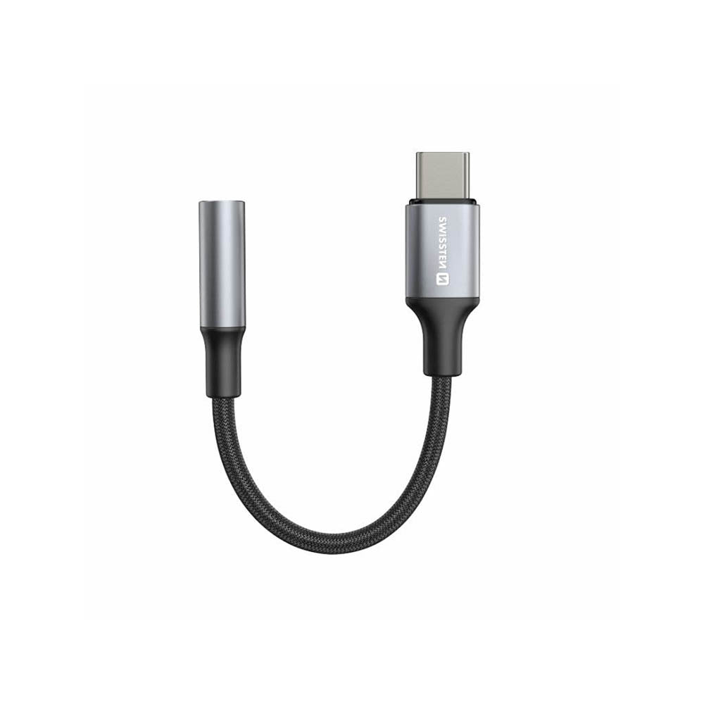 Swissten - Adaptateur audio USB-C vers jack 3.5mm femelle