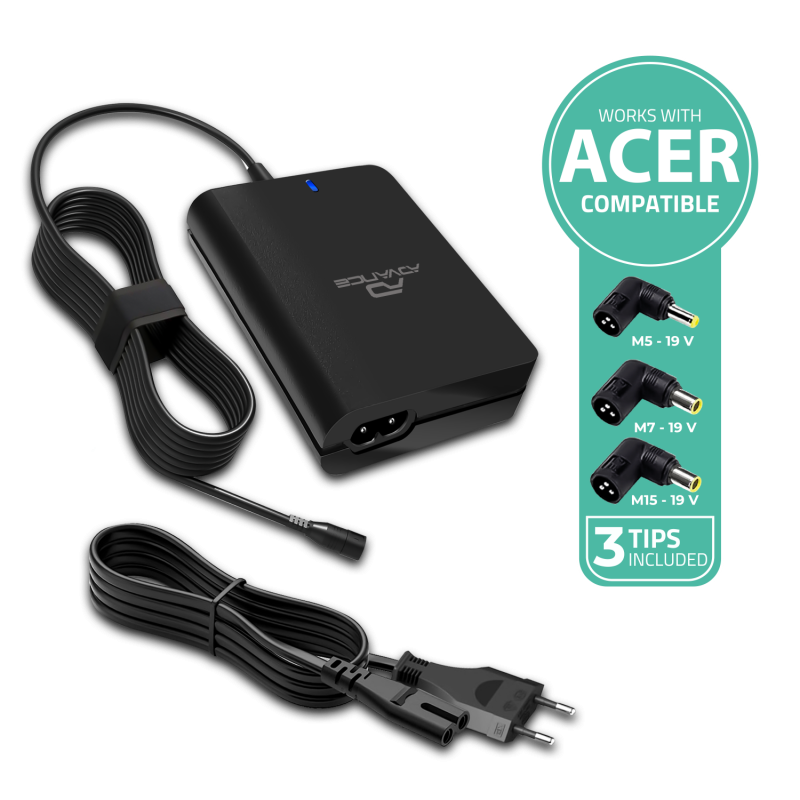Advance - Chargeur universel 90W PowerUp spécial Acer