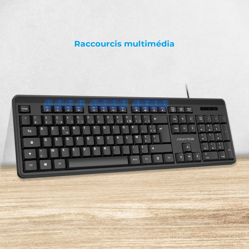 Advance - Clavier USB EzyType
