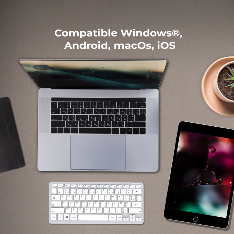 Advance - Clavier Bluetooth - SMARTKEYS PLUS