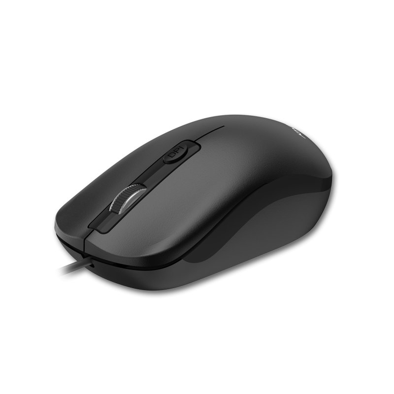 Advance - Souris filaire Swift 4D Noir