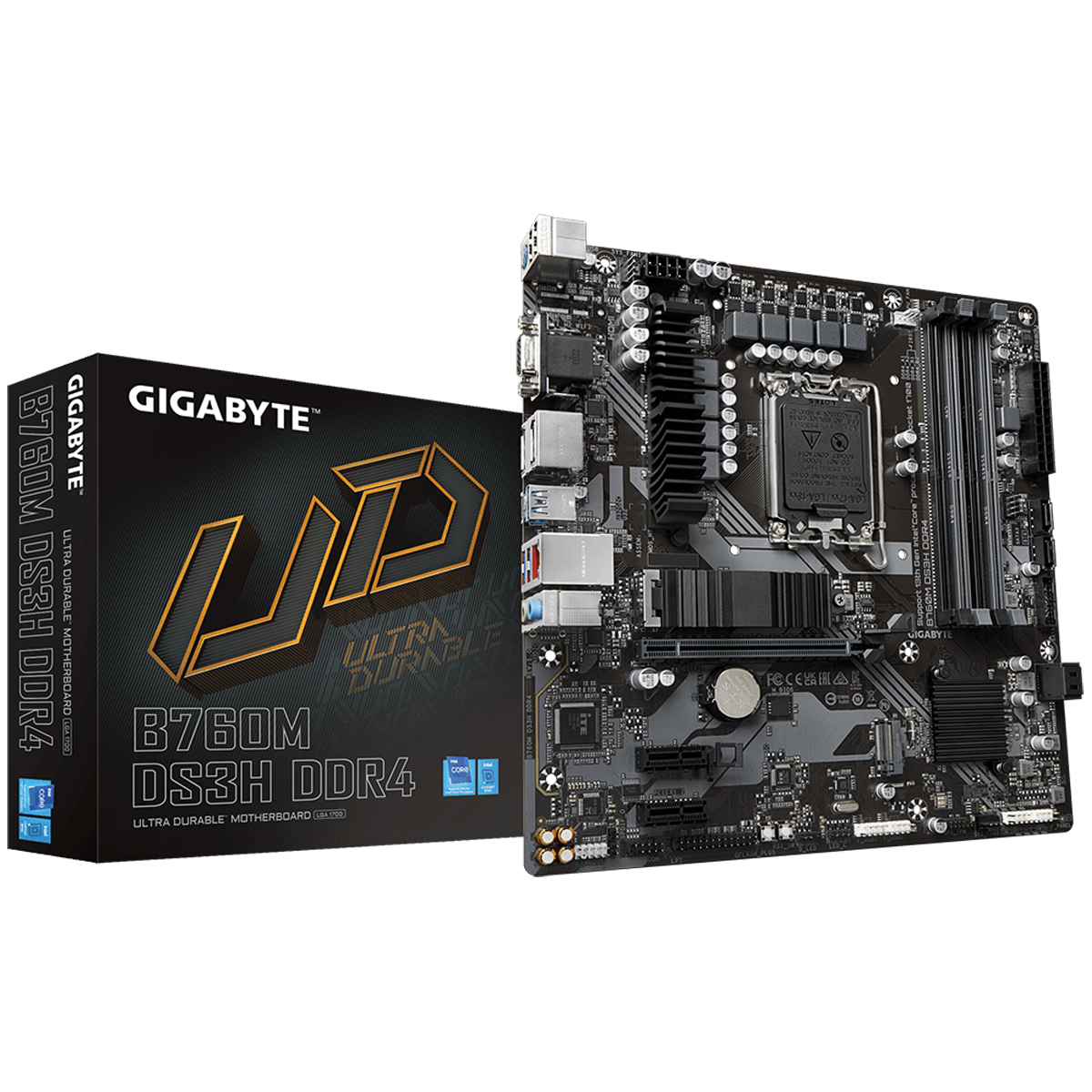 Gigabyte - B760M DS3H DDR4