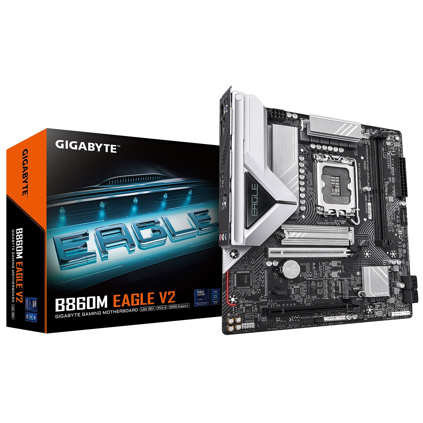 Gigabyte - B860M EAGLE V2 (LGA1851)