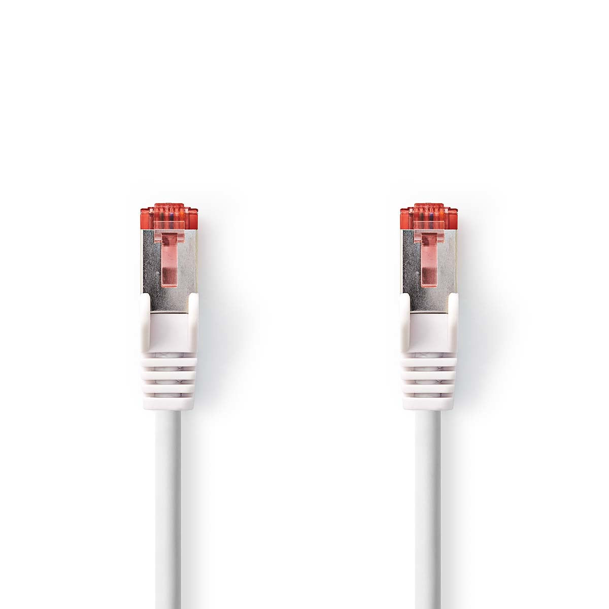 Nedis - Câble RJ45 Cat 6 (7,5m) - Blanc
