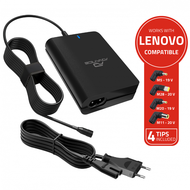 Advance - Chargeur universel 90W PowerUp spécial LENOVO
