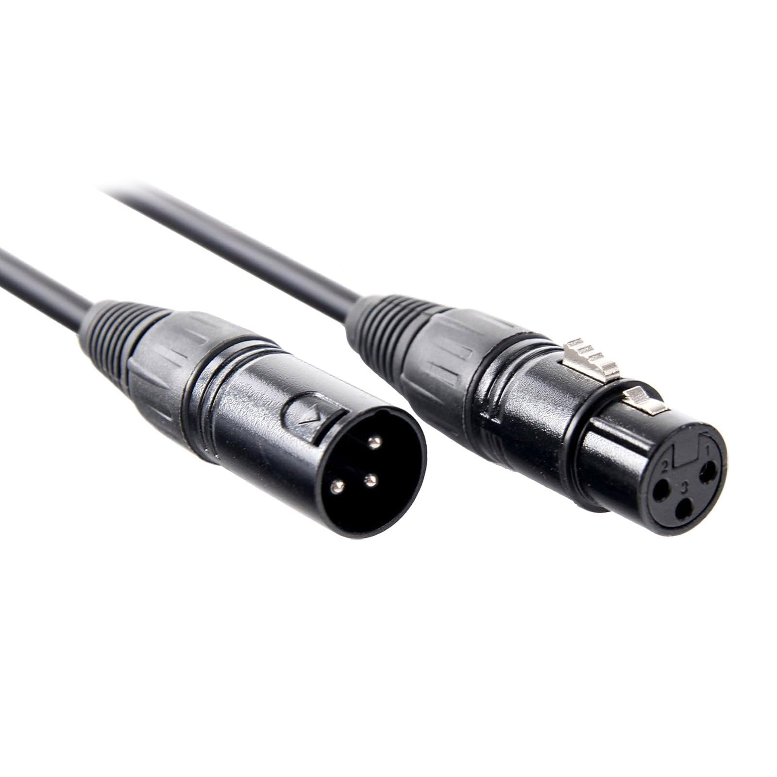 CLIFF - Câble XLR 3 pôles Mâle-Femelle 10m