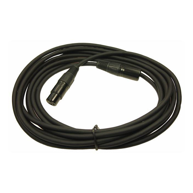 CLIFF - Câble XLR 3 pôles Mâle-Femelle 10m