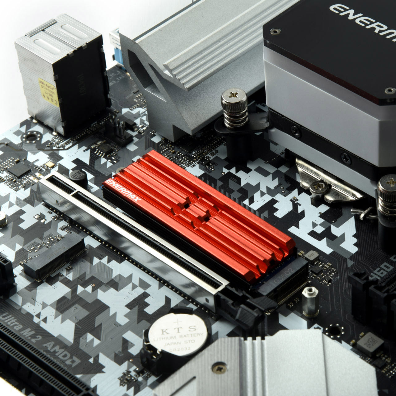 Enermax - Dissipateur thermique pour M.2