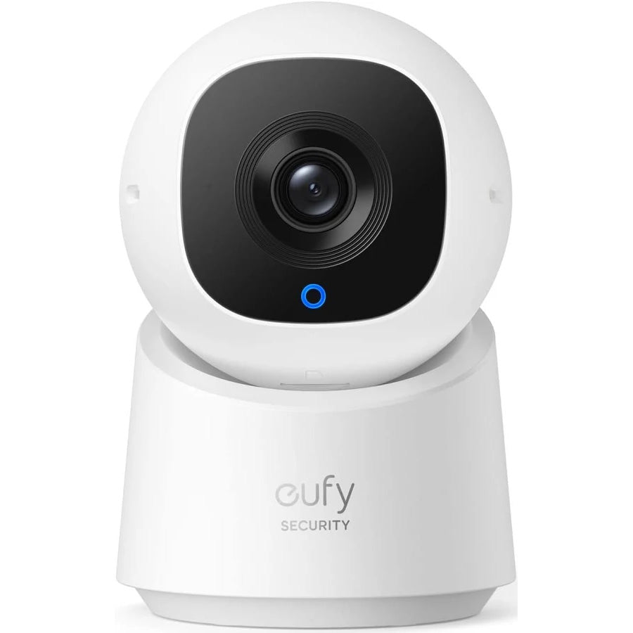 Eufy - C220 - Caméra de surveillance intérieure 2K 360°