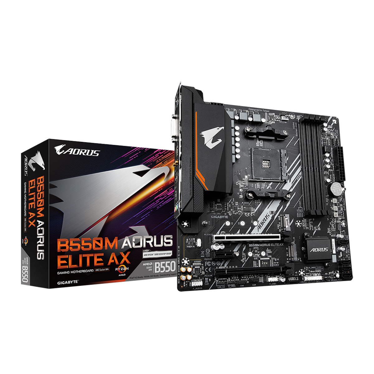 Gigabyte - B550M AORUS ELITE AX