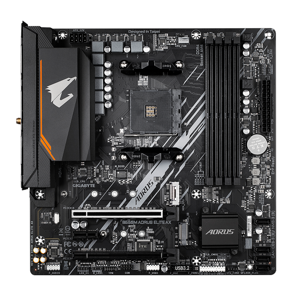Gigabyte - B550M AORUS ELITE AX