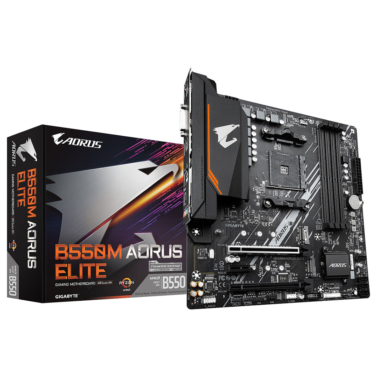 Gigabyte - B550M AORUS ELITE