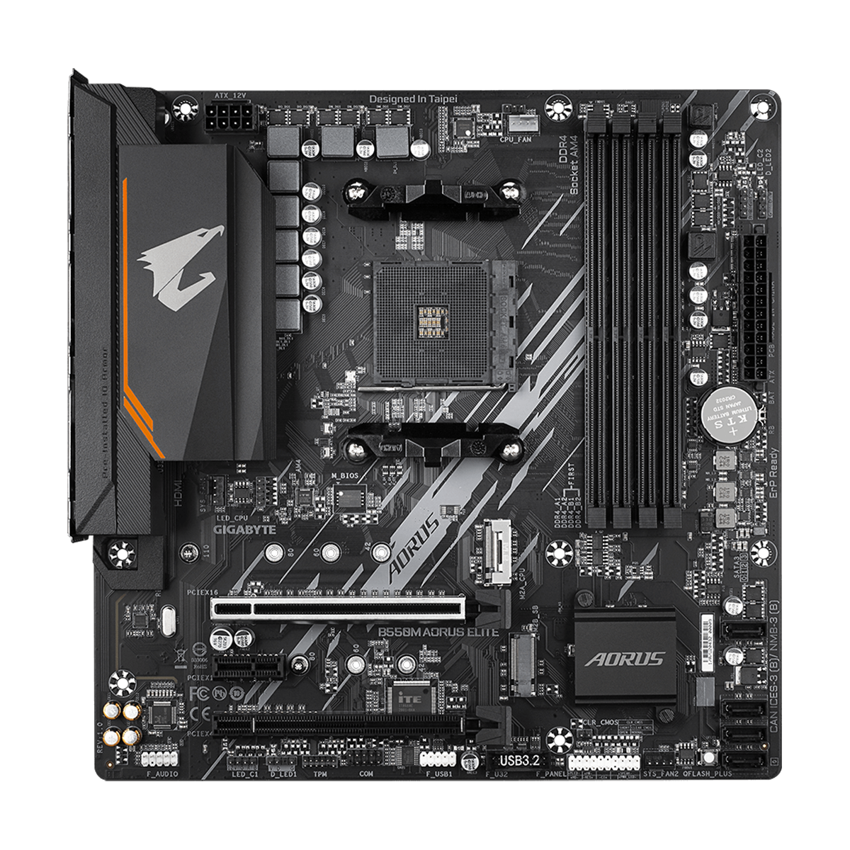 Gigabyte - B550M AORUS ELITE