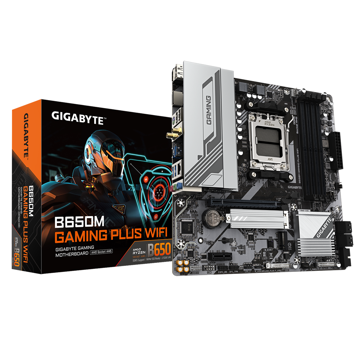 Gigabyte - B650M GAMING PLUS WIFI