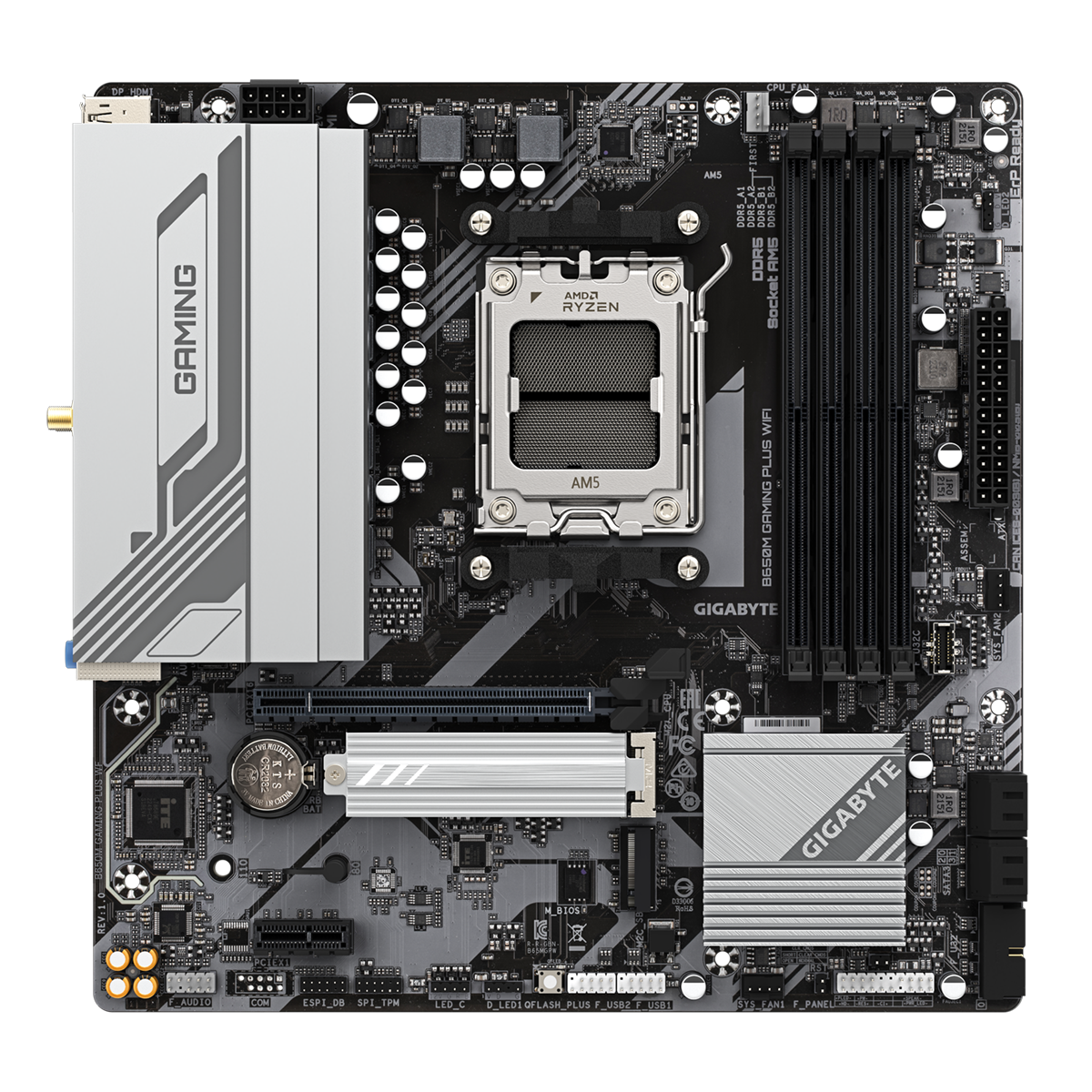 Gigabyte - B650M GAMING PLUS WIFI