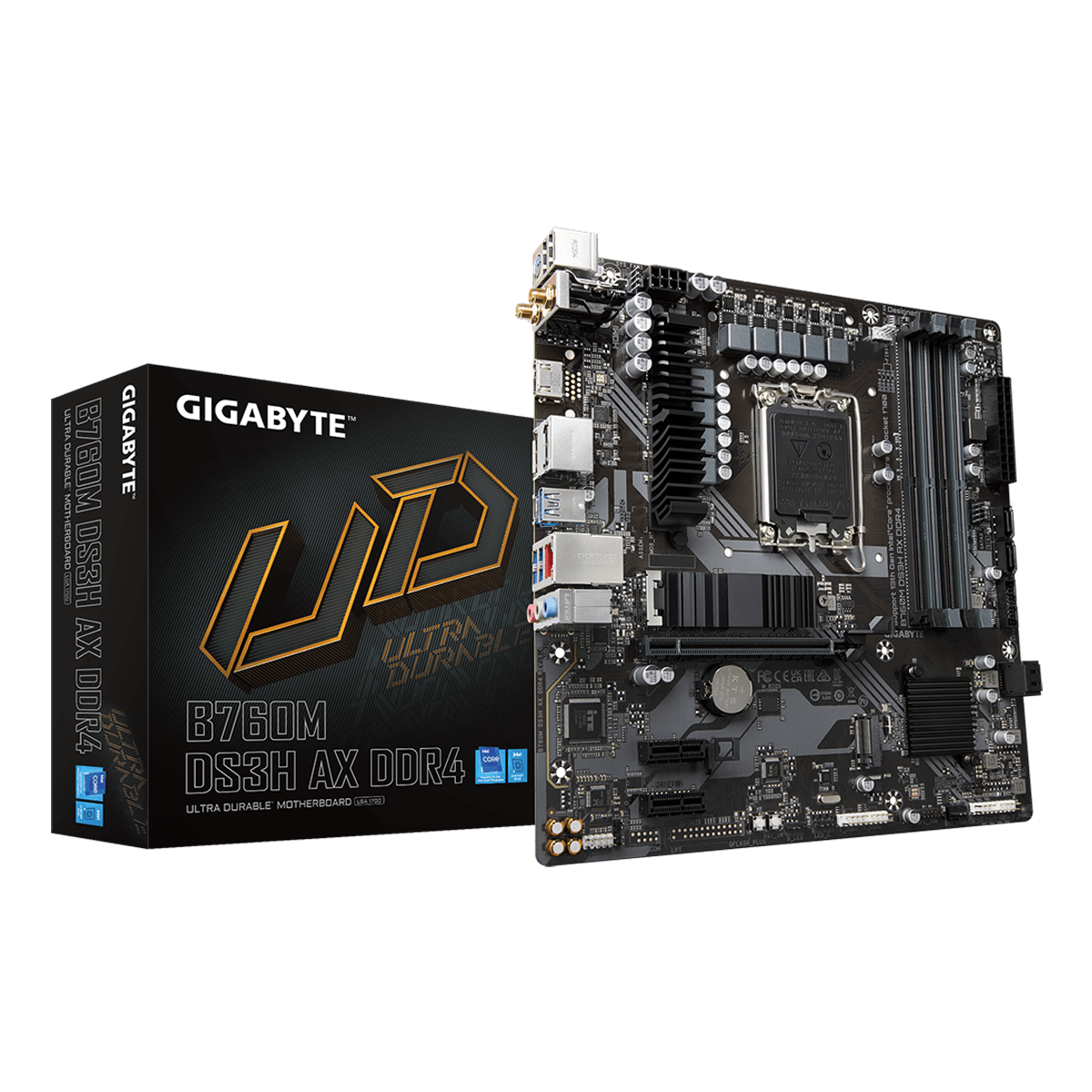 Gigabyte - B760M DS3H AX DDR4
