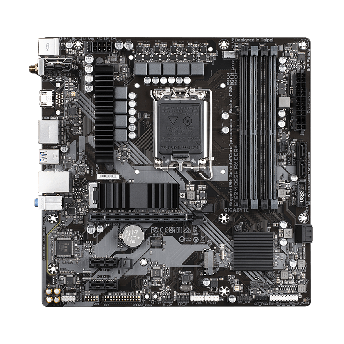 Gigabyte - B760M DS3H AX DDR4