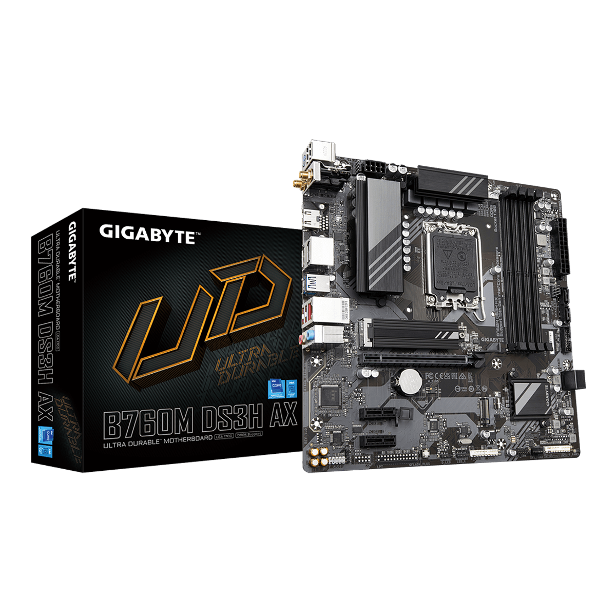 Gigabyte - B760M DS3H AX (DDR5)