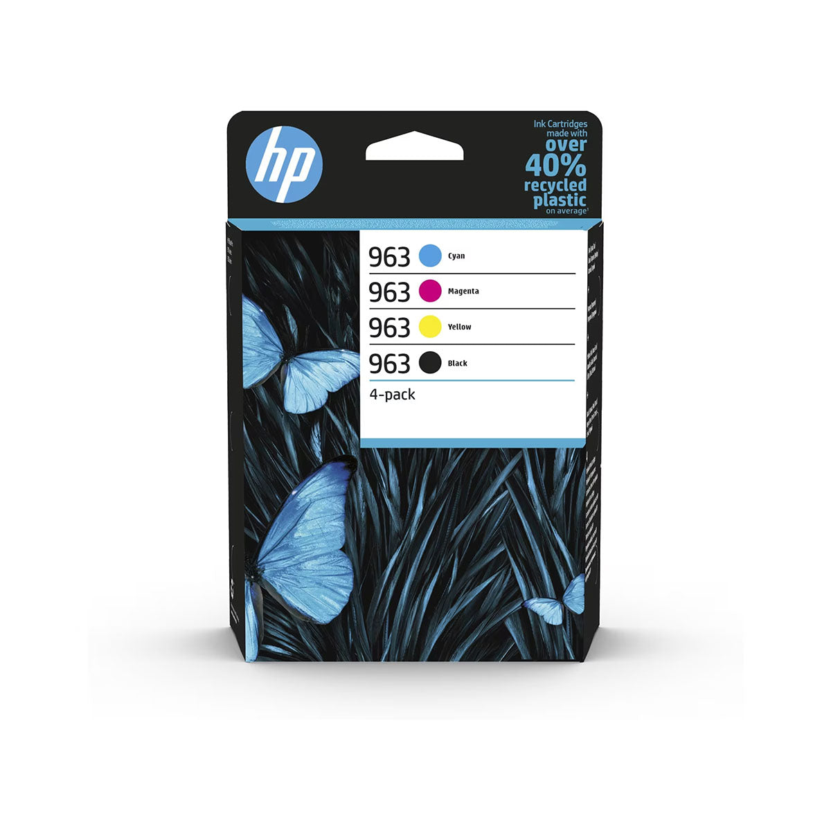 HP - Pack 4 cartouches HP 963 (Noir, Cyan, Magenta, Jaune)