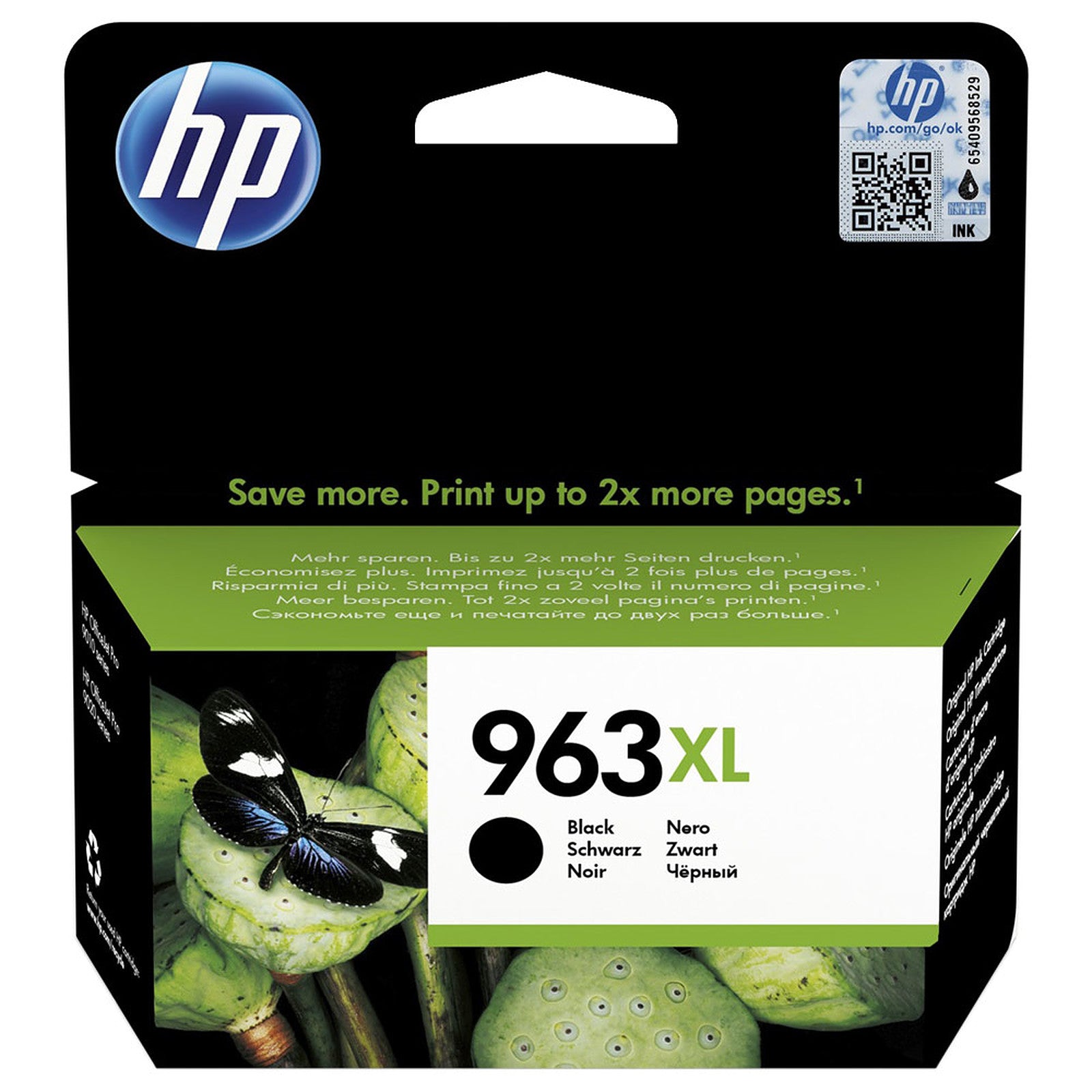 HP - Cartouche HP 963 XL Noir / Cyan / Magenta / Jaune