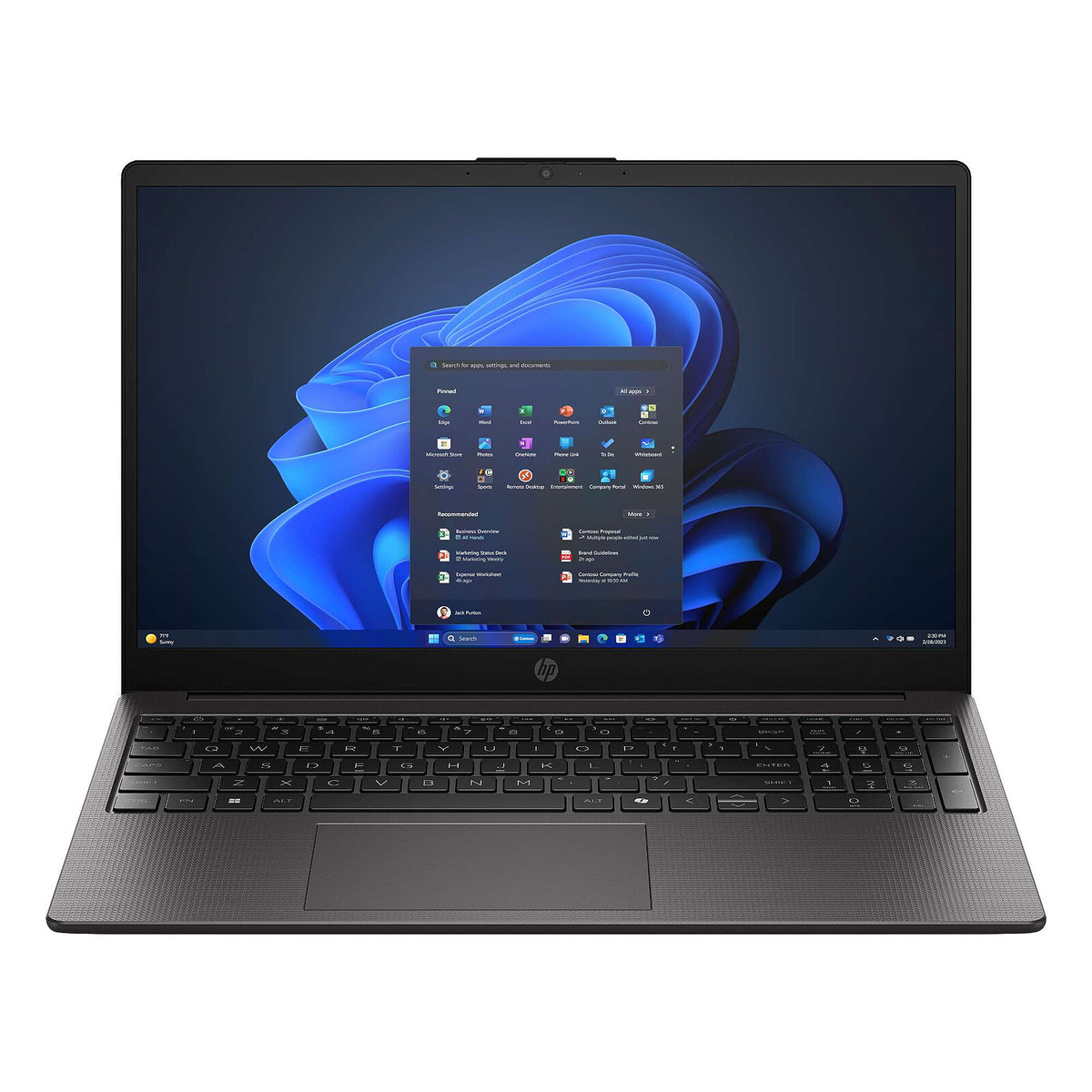 HP - HP 255 G10 - 15.6" - Ryzen 3 7335U - 8 Go DDR5 - 512 Go SSD - Windows 11