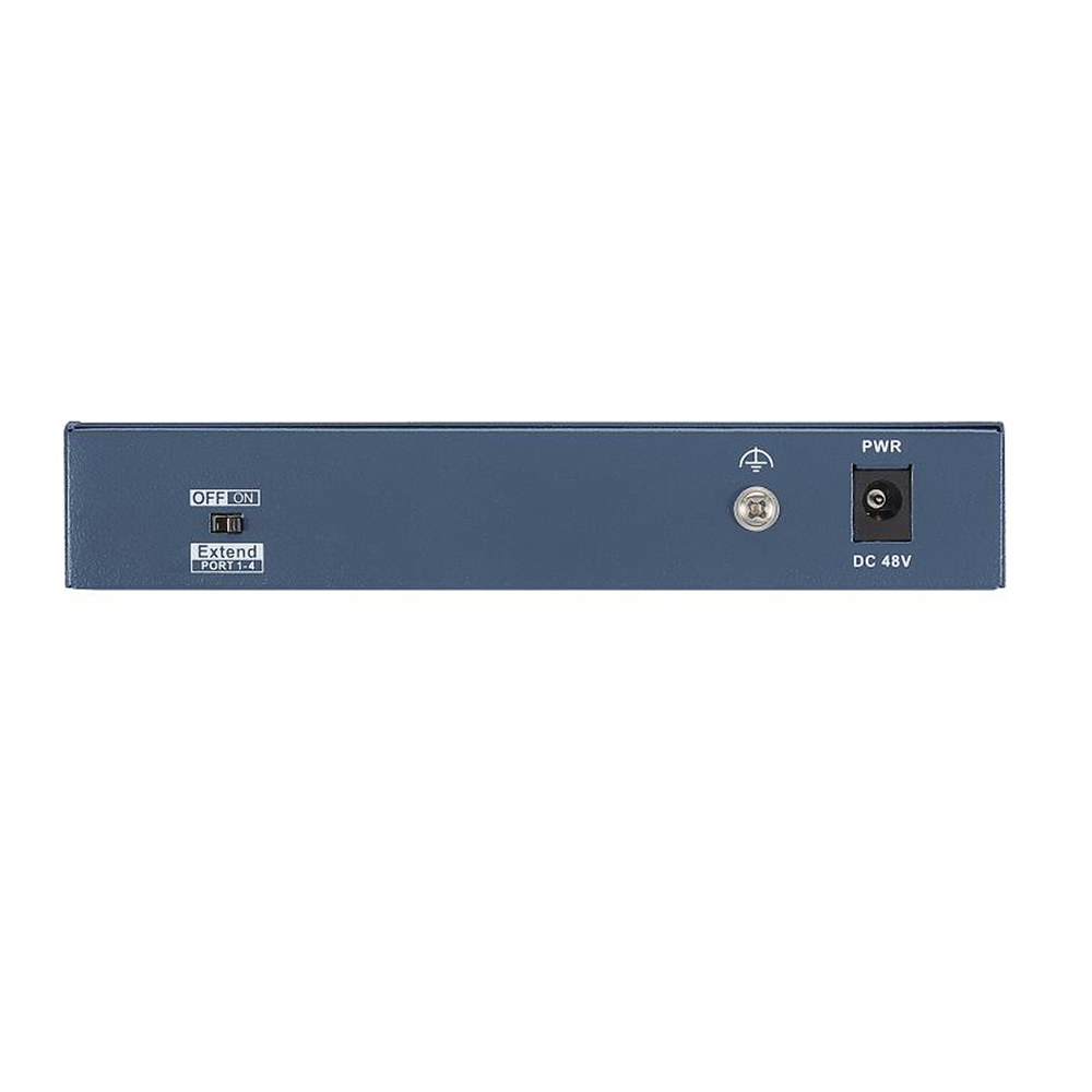 Hikvision - DS-3E0106HP-E - Switch 4 ports PoE + 2 ports Fast Ethernet