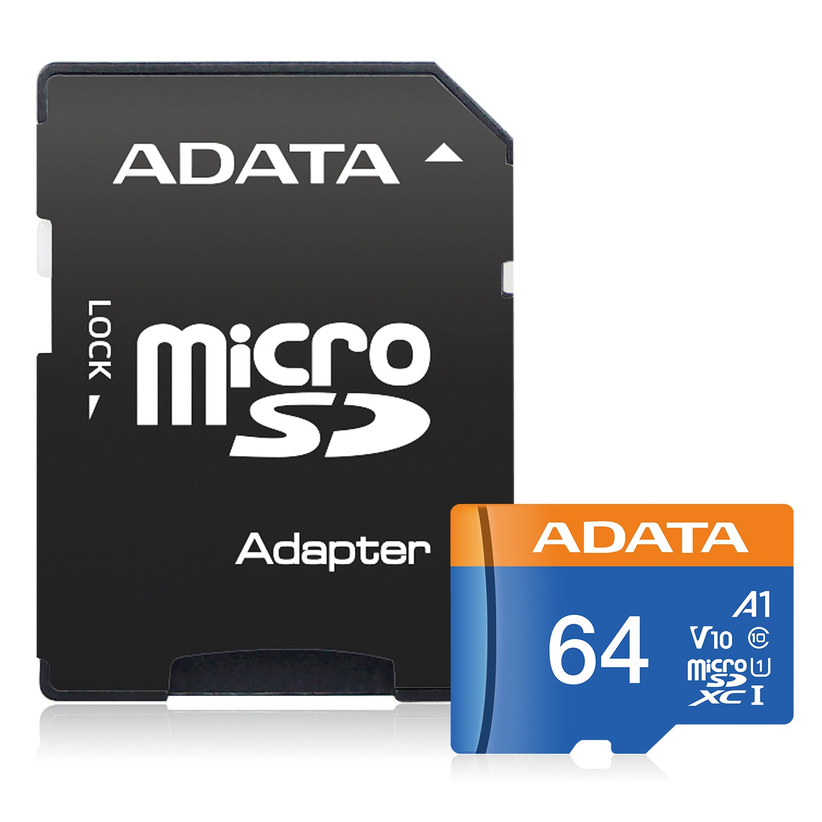 ADATA - Premier - Carte MicroSD USH-I 64Go