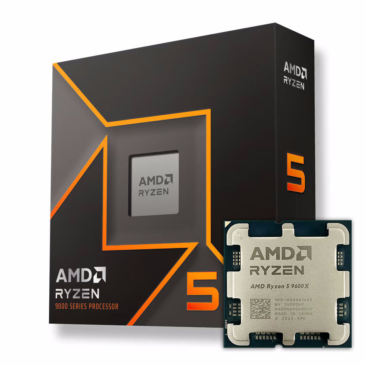 AMD - Ryzen 5 9600X (3.9 GHz / 5.4GHz) (Tray)