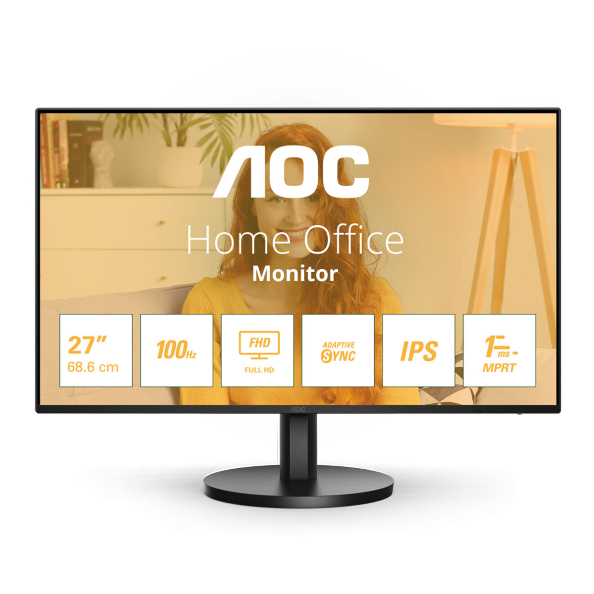 AOC - 27B3HA2 - Ecran FHD 27" 100Hz