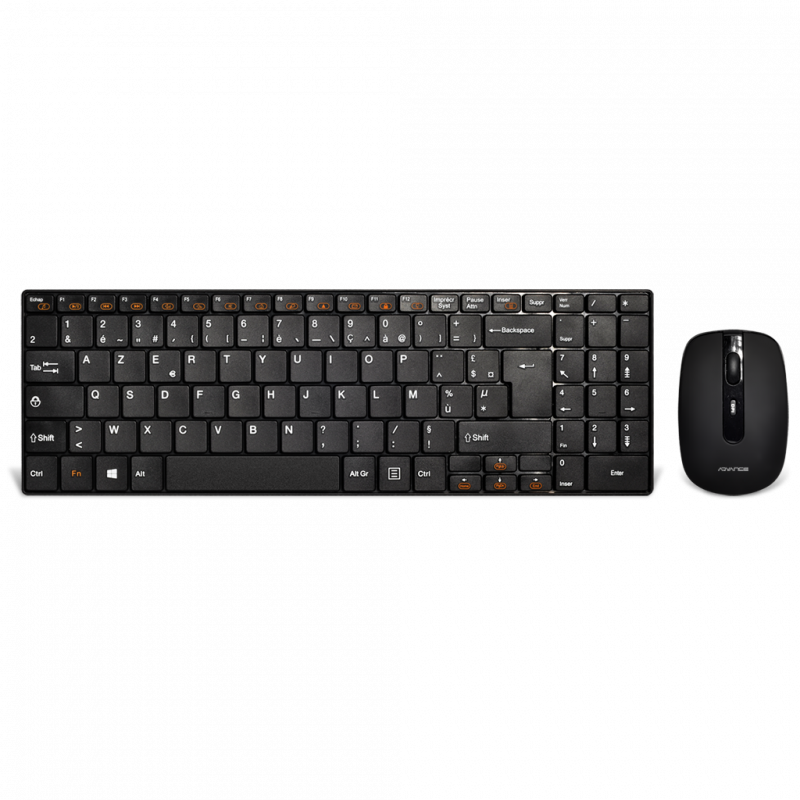 Advance - Pack clavier/souris Wireless Combo