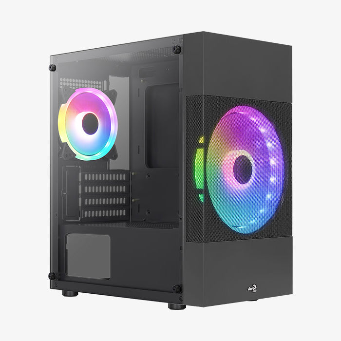 AeroCool - Atomic Lite RGB Noir