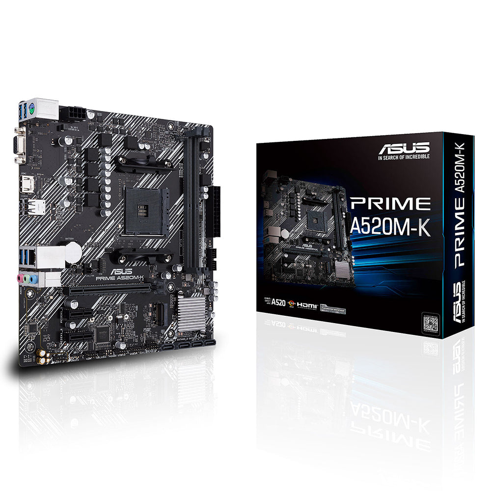 Asus - PRIME A520M-K