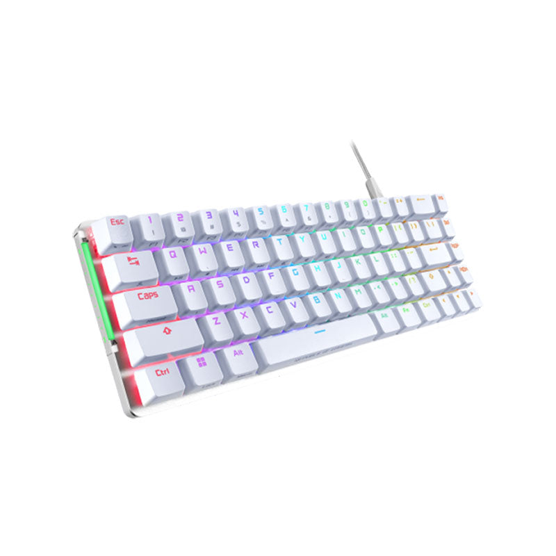 Asus - ROG Falchion Ace - Clavier Gamer mécanique TKL (Noir/Blanc)