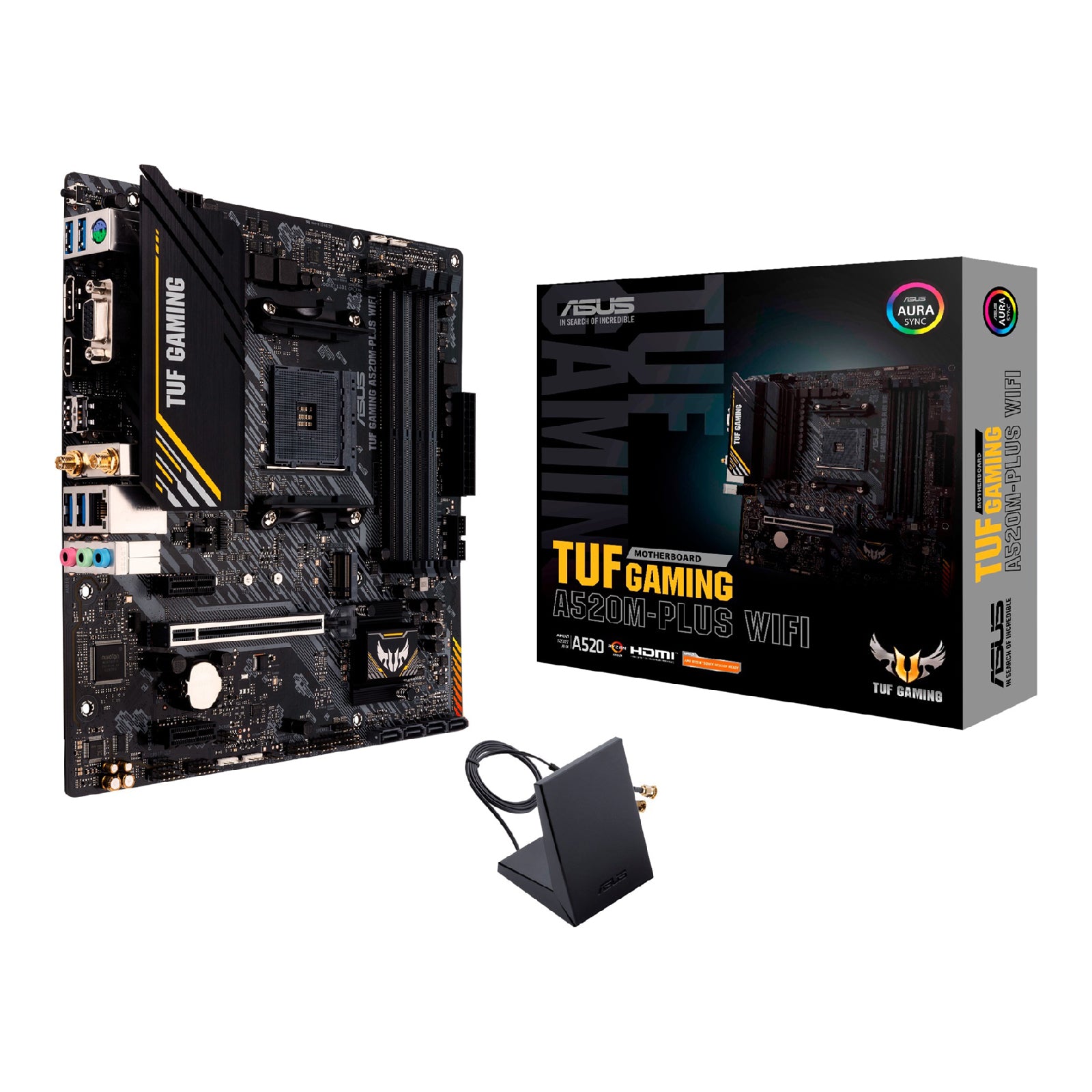 Asus - TUF GAMING A520M-PLUS WIFI