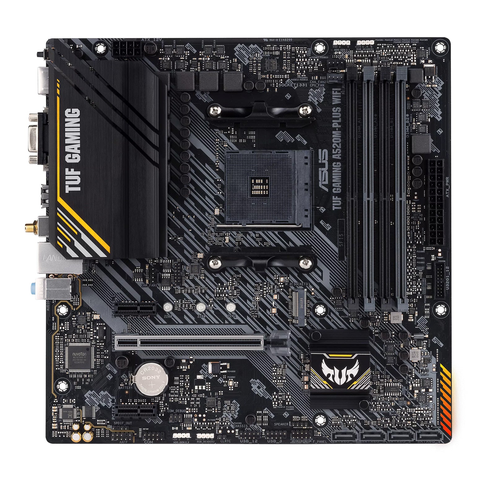 Asus - TUF GAMING A520M-PLUS WIFI