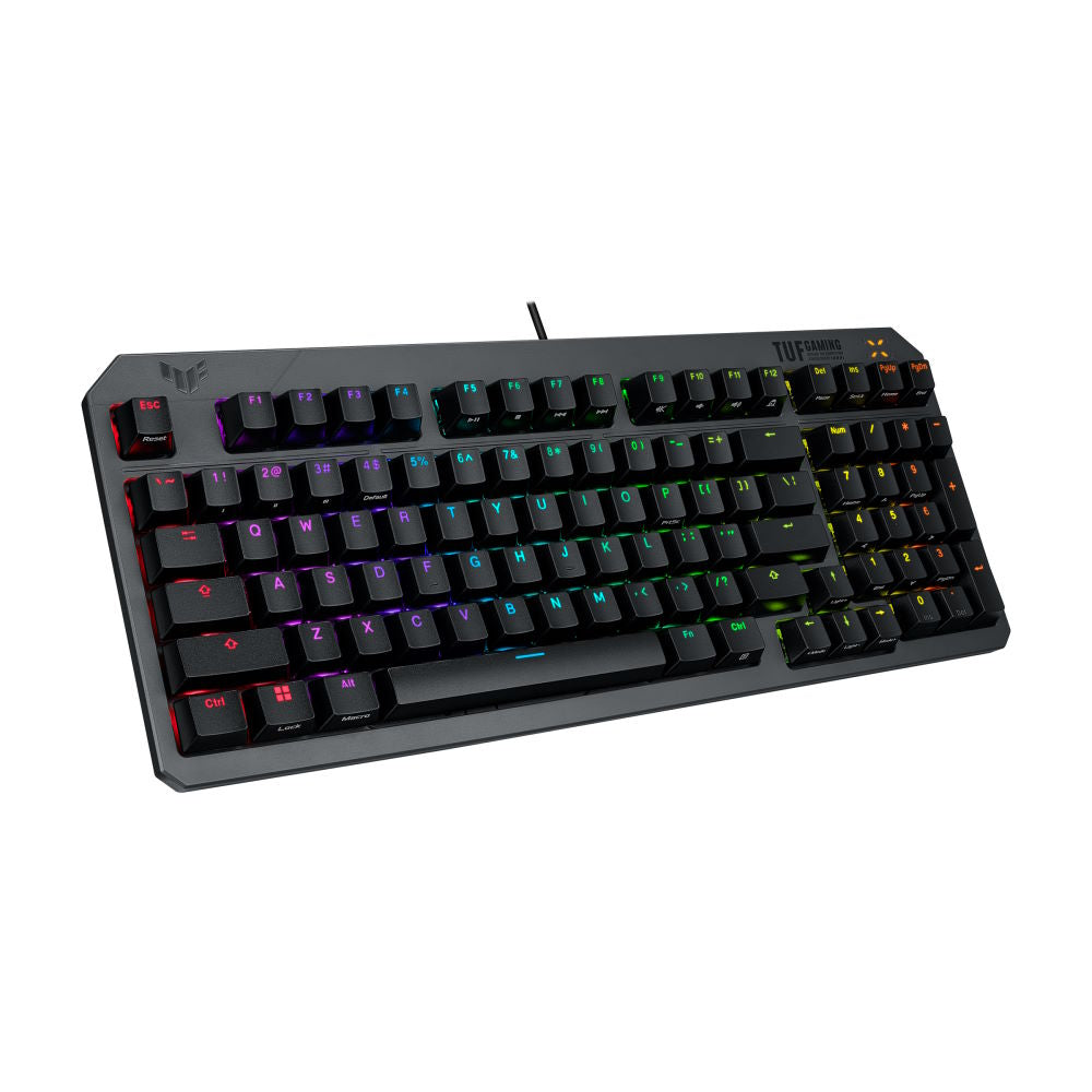 Asus - TUF Gaming K3 Gen II - Clavier Gamer mécanique
