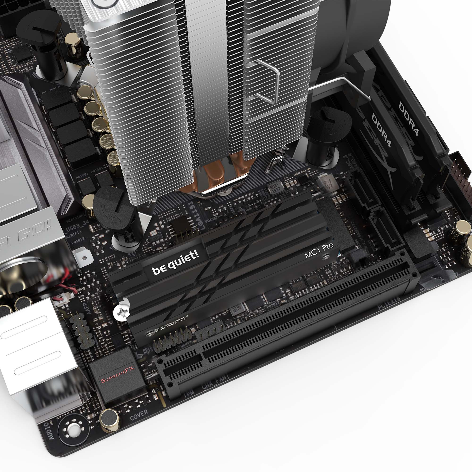 Be Quiet! - MC1 PRO - Dissipateur thermique pour M.2