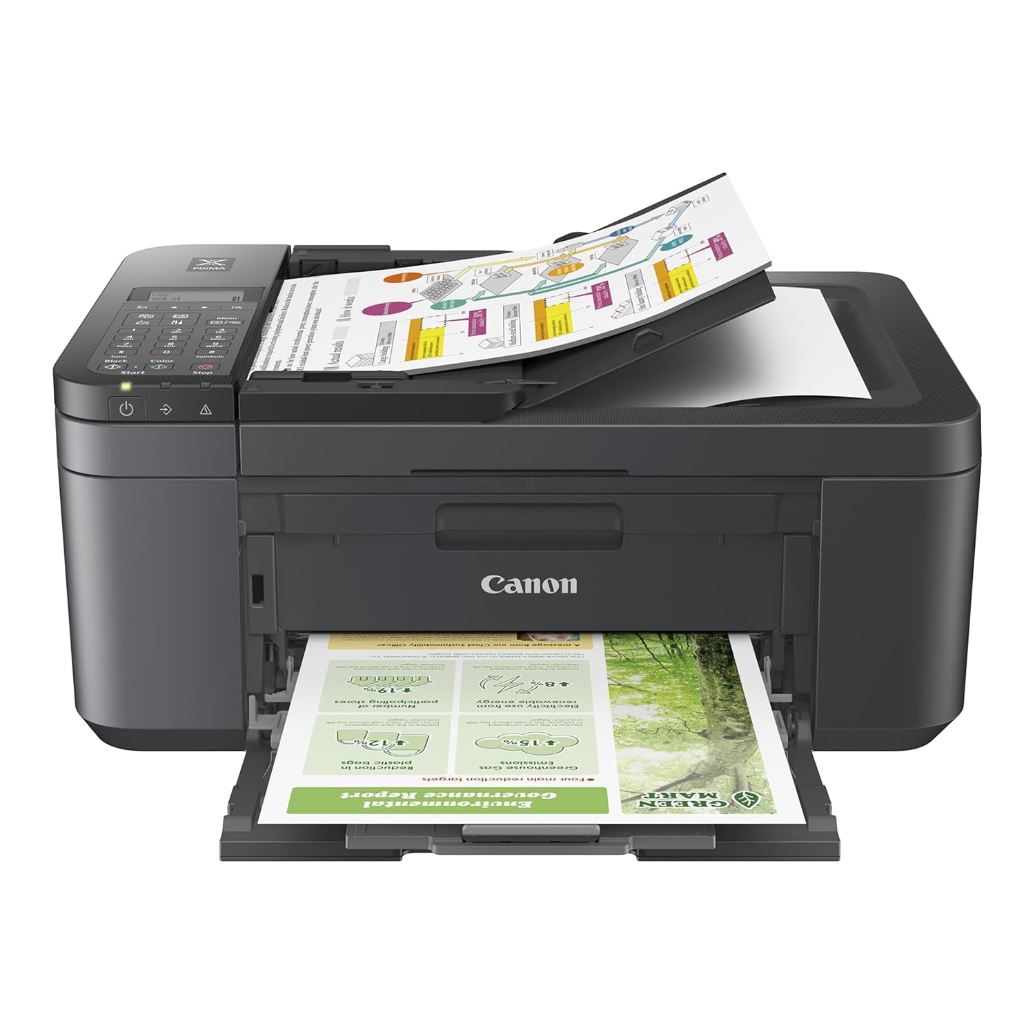 Canon - Imprimante Pixma TR4755i Noir