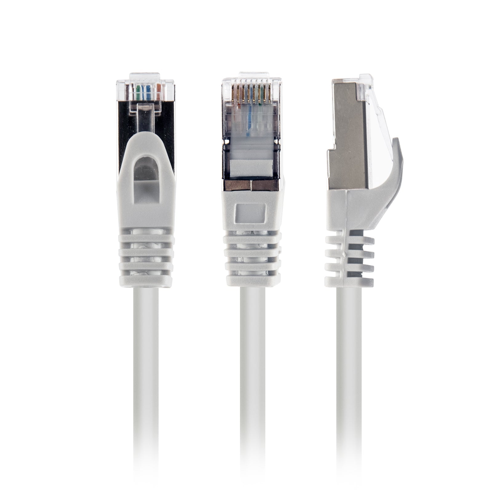 Câble RJ45 CAT6 - Gris - 20 Mètre - Câble Expert