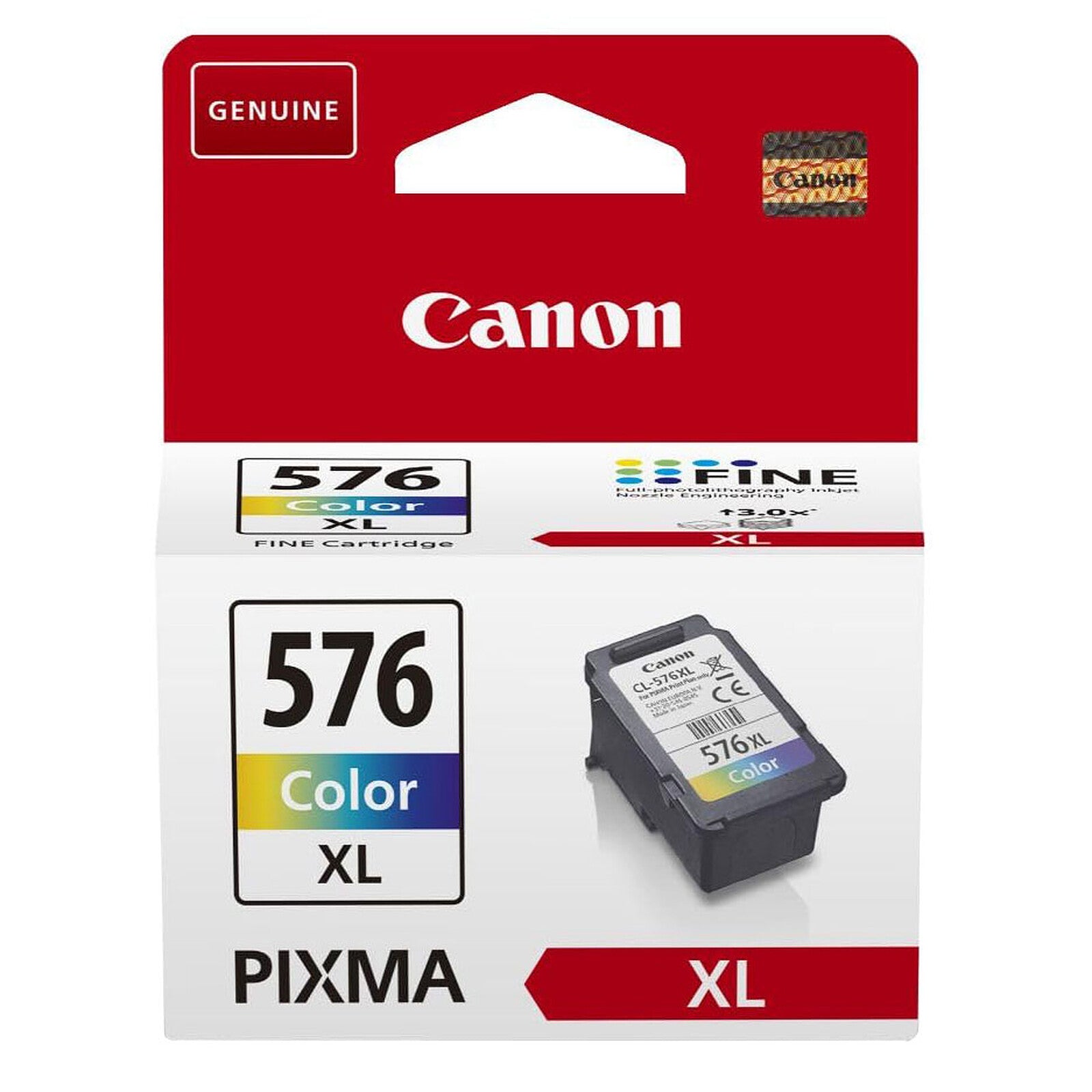 Canon - Cartouche Canon CL-576XL - Couleur