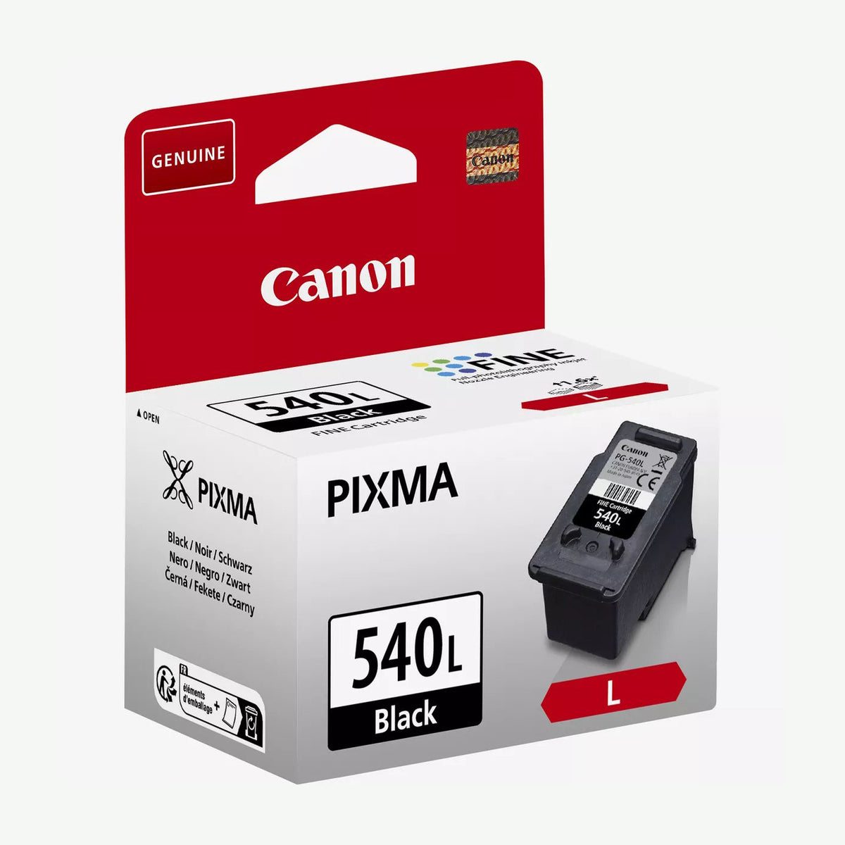Canon - Cartouche PG-540L - Noire