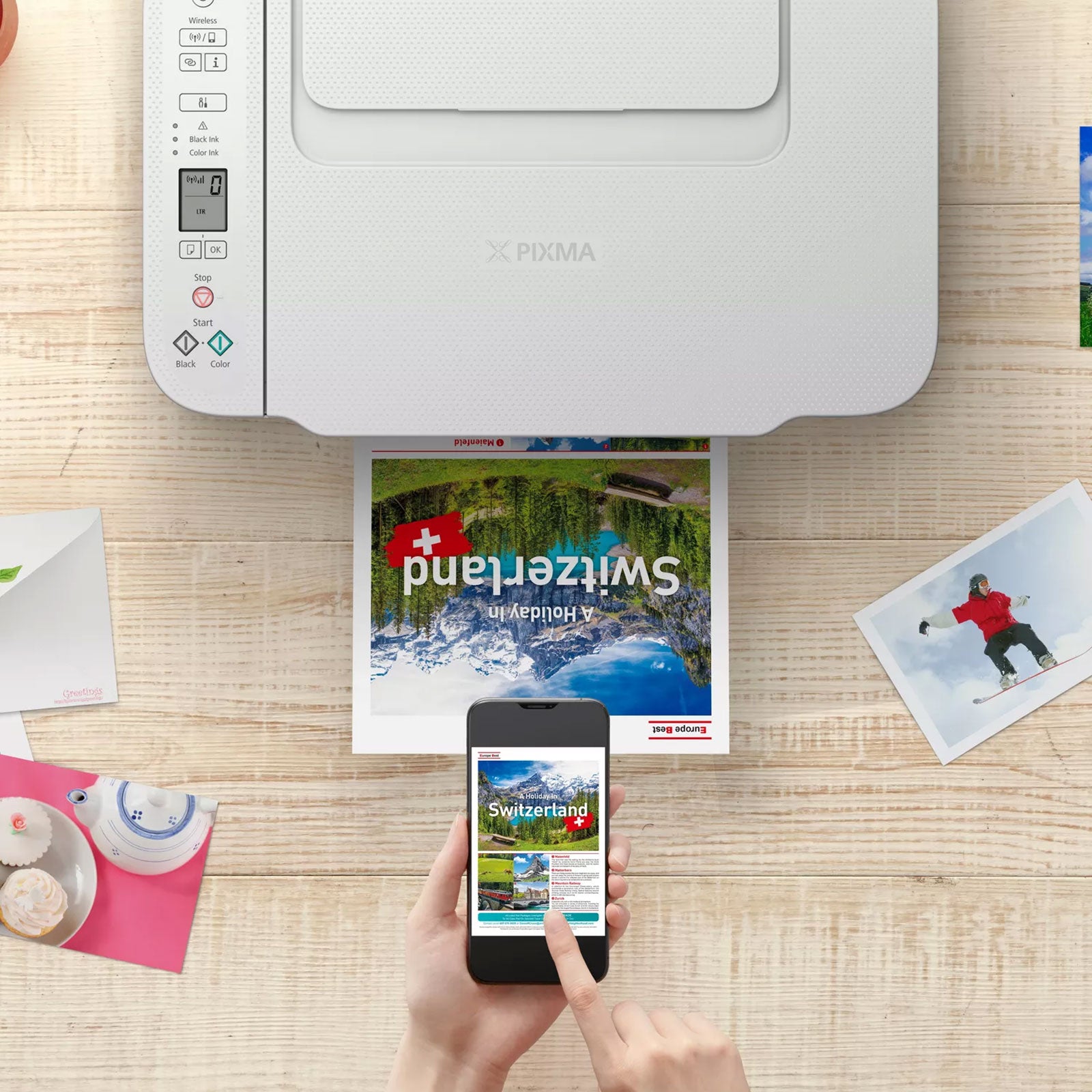 Canon - Imprimante multifonction PIXMA TS3751i