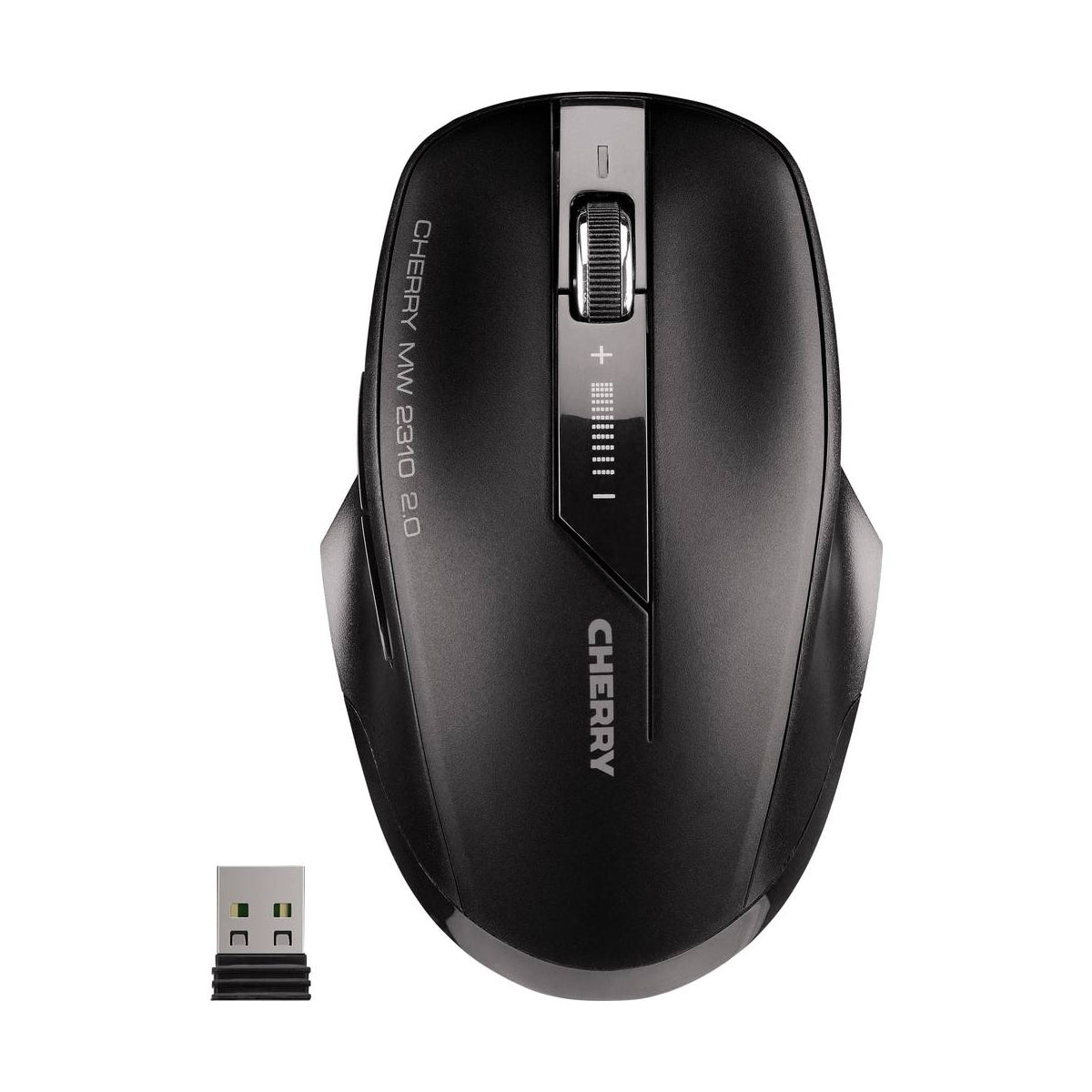 Cherry - MW 2310 2.0 - Souris sans fil - Noir