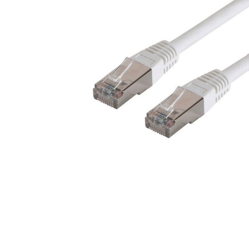 Connectland - Câble RJ45 Cat 6 S/FTP (50m) - Blanc