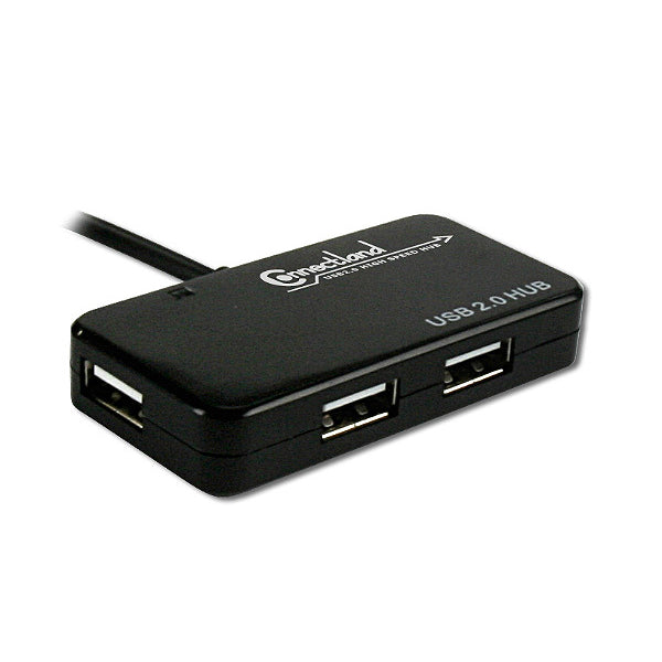 Connectland - HUB USB 2.0 - 4Ports