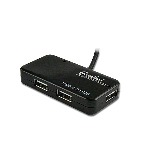 Connectland - HUB USB 2.0 - 4Ports