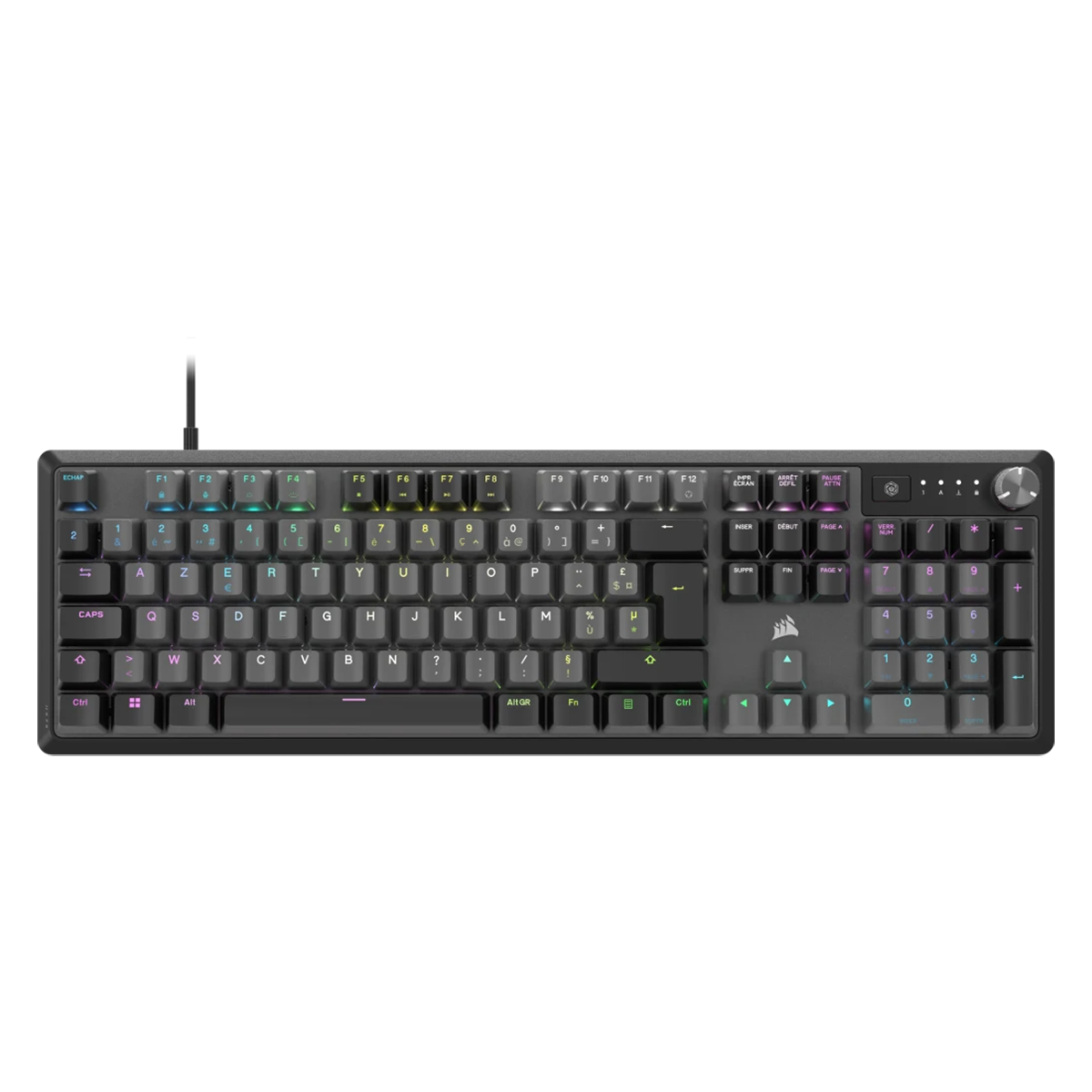 Corsair - K70 Core RGB - Clavier mécanique