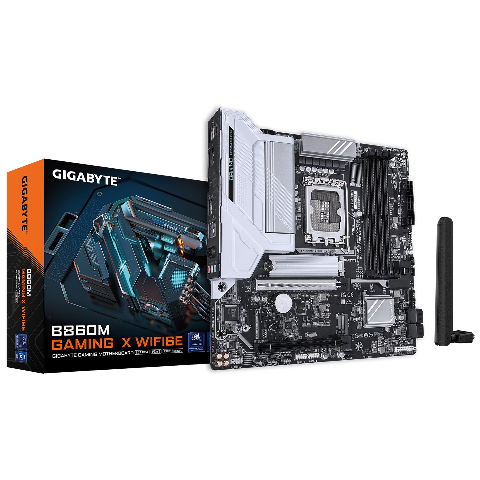 Gigabyte - B860M GAMING X WiFi6E