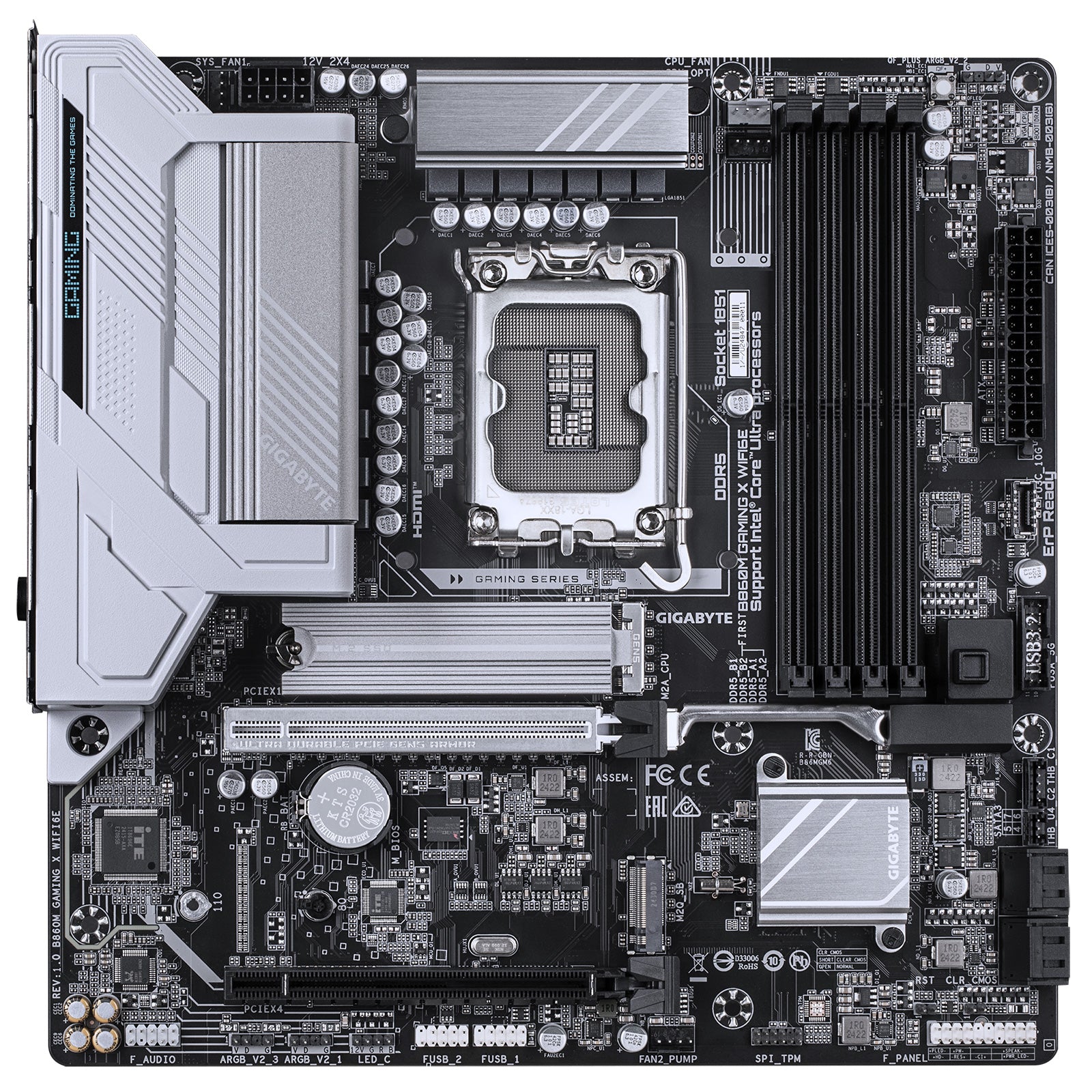Gigabyte - B860M GAMING X WiFi6E